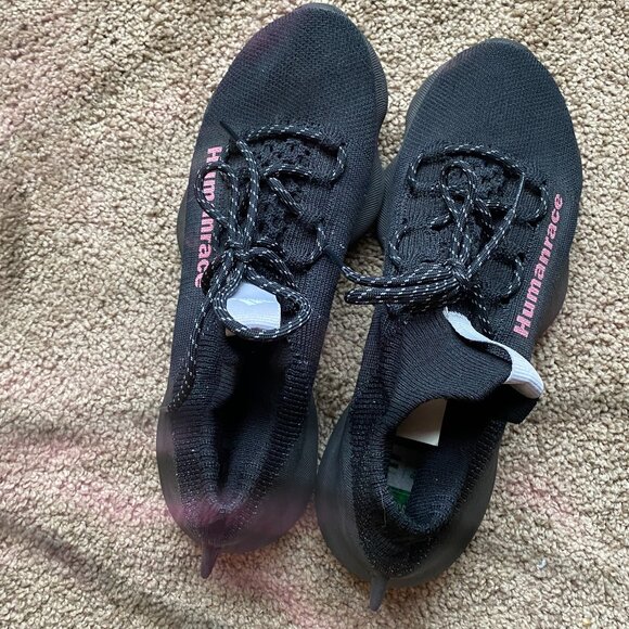 Adidas x HumanRace,8.5, black-pink. - Picture 1 of 6